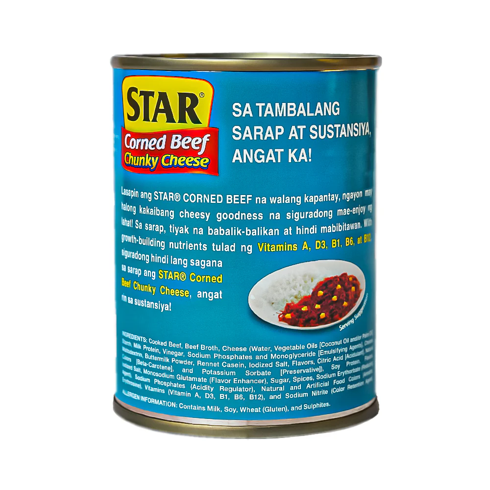 Star Corned Beef Chunky Cheese 260g - Image 2