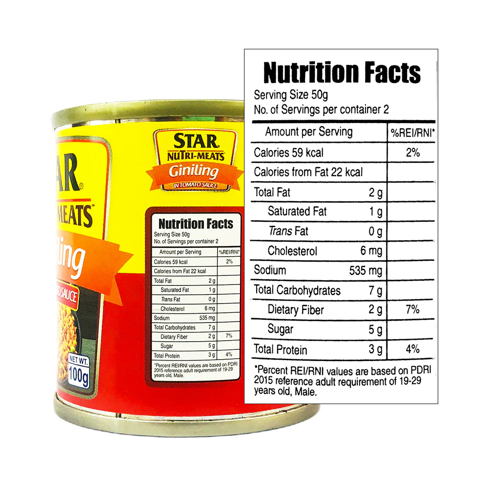 Star Giniling In Tomato Sauce 100g - Image 2