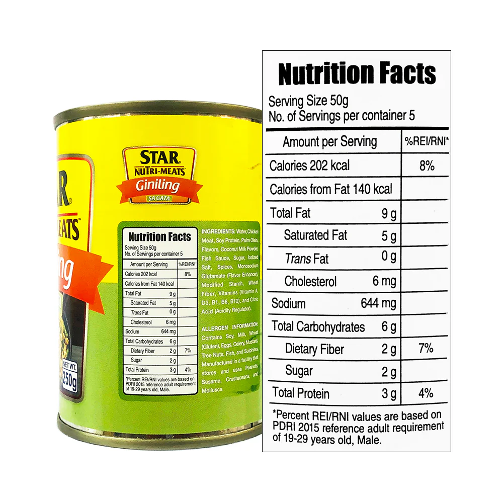 Star Giniling sa Gata 250g - Image 2