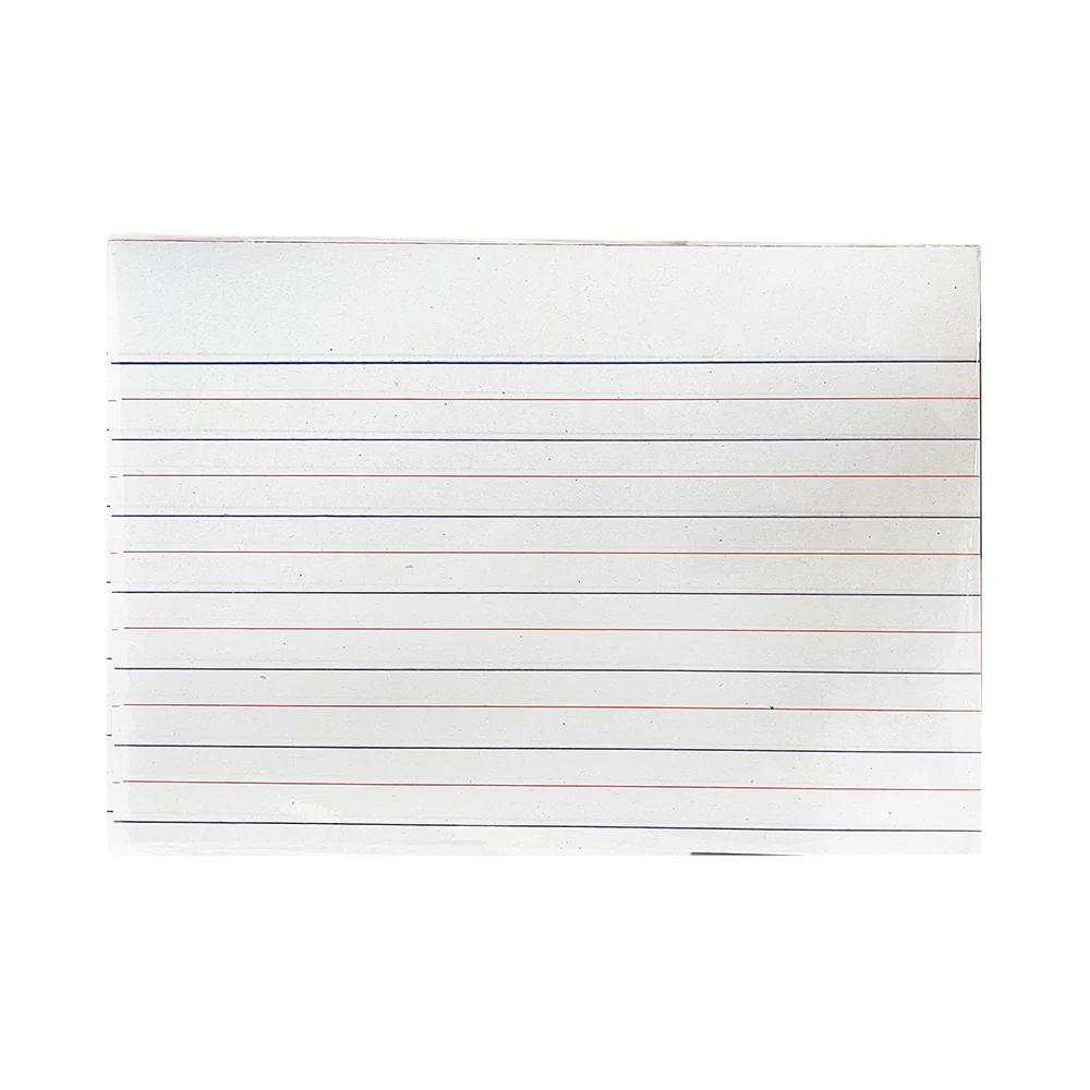 Star Grade 1 Pad With Plastic 80 Leaves - Image 2