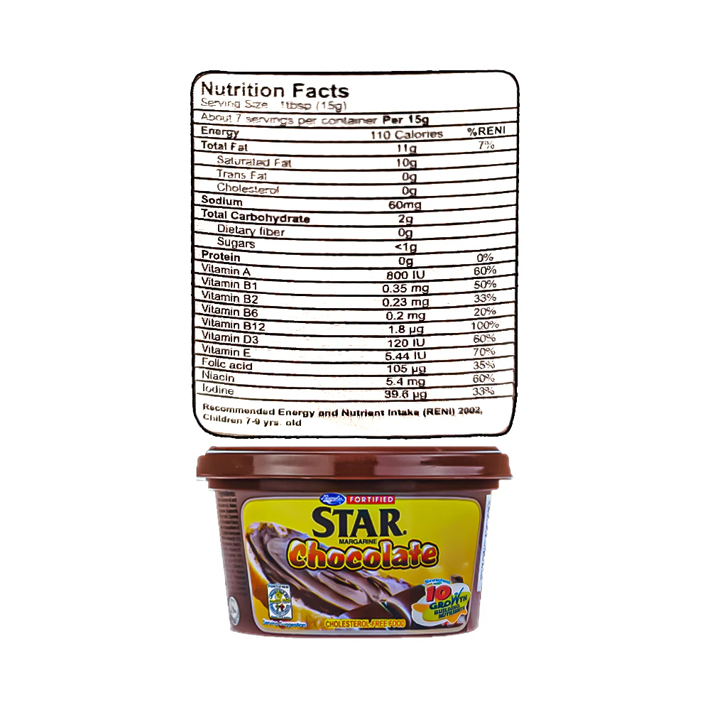 Star Margarine Chocolate 100g - Image 2