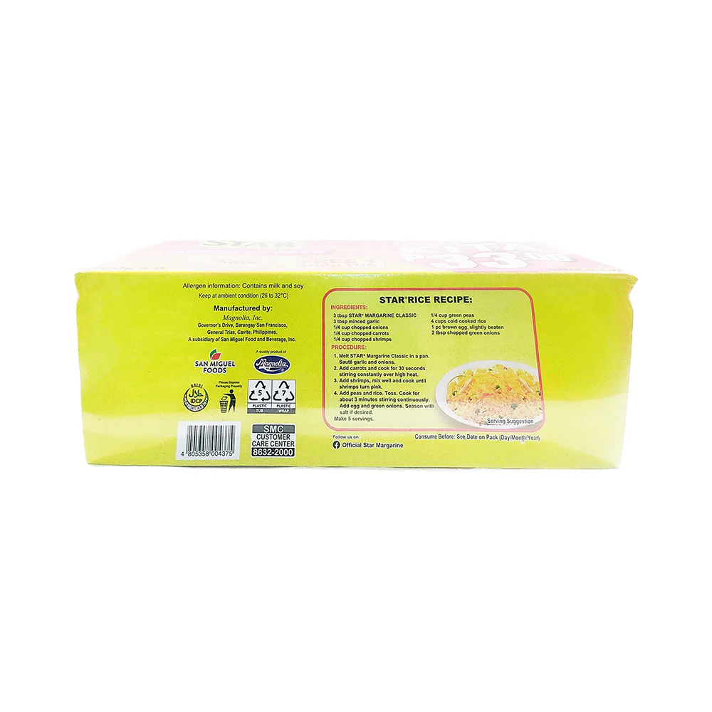 Star Margarine Classic 100g x 6's - Image 2