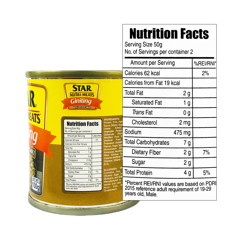 Star Nutri Meats Giniling With Oyster Sauce 100g - Image 2
