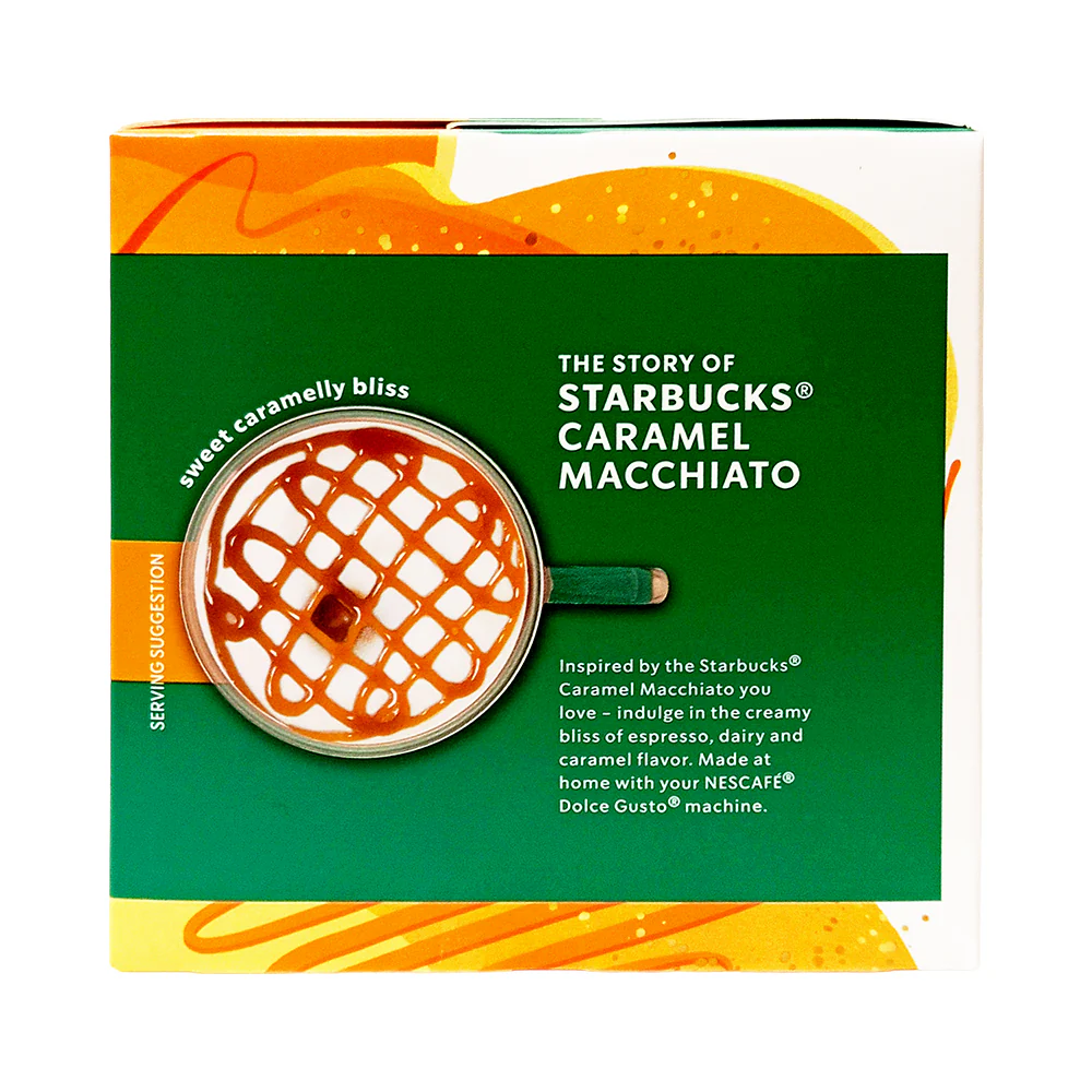 Starbucks Americano Caramel Macchiato 12 Caps - Image 2