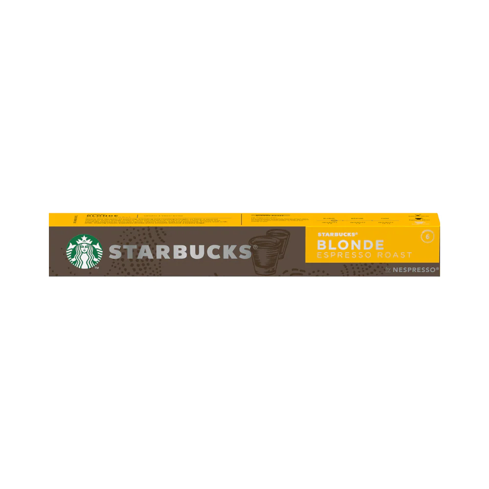 Starbucks Blonde Espresso Roast 10's - Image 2