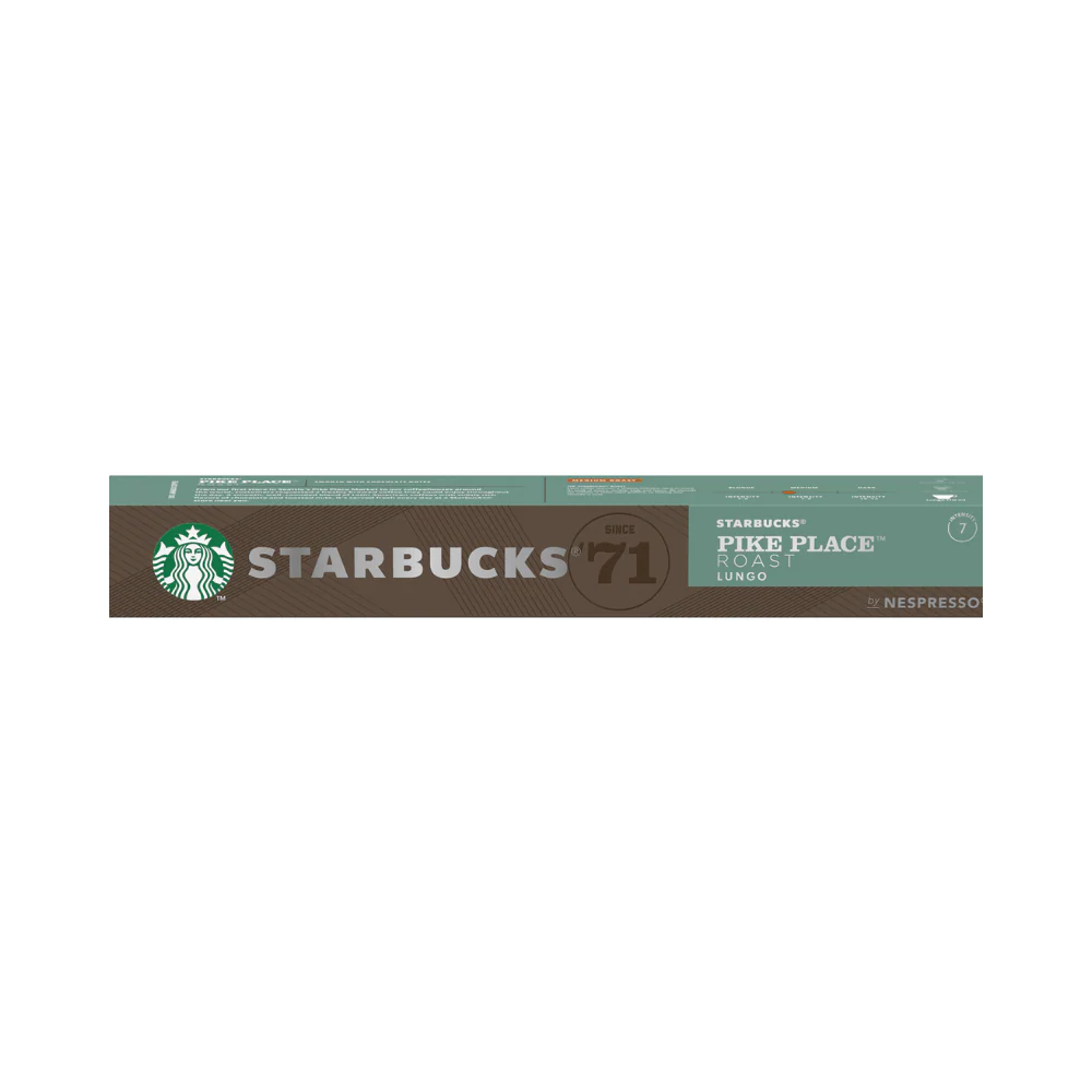 Starbucks Pike Place Roast Lungo Nespresso 10's - Image 2