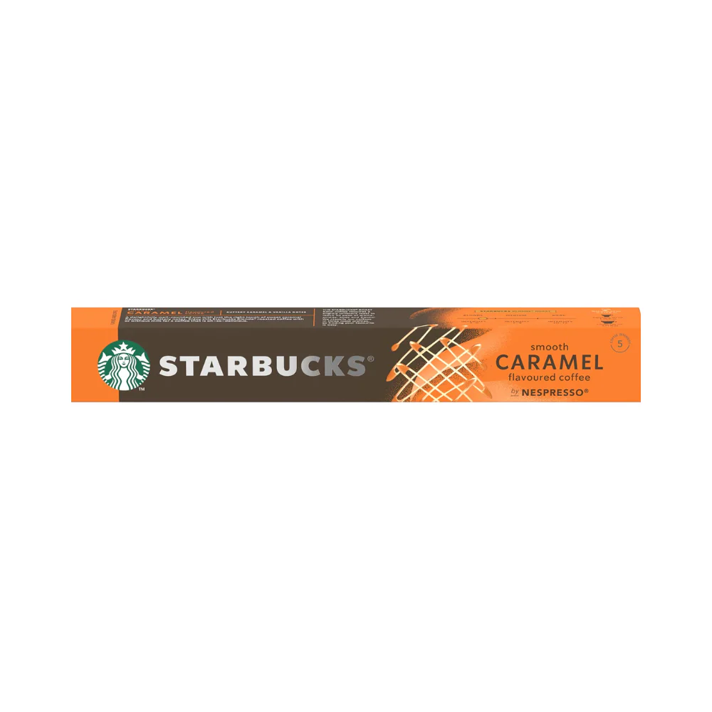 Starbucks Smooth Caramel Coffee Nespresso 10's - Image 2