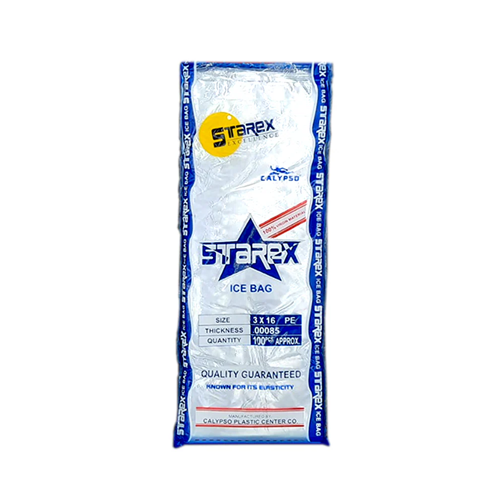 Starex Plastic Cellophane PE 3 x 16 100's