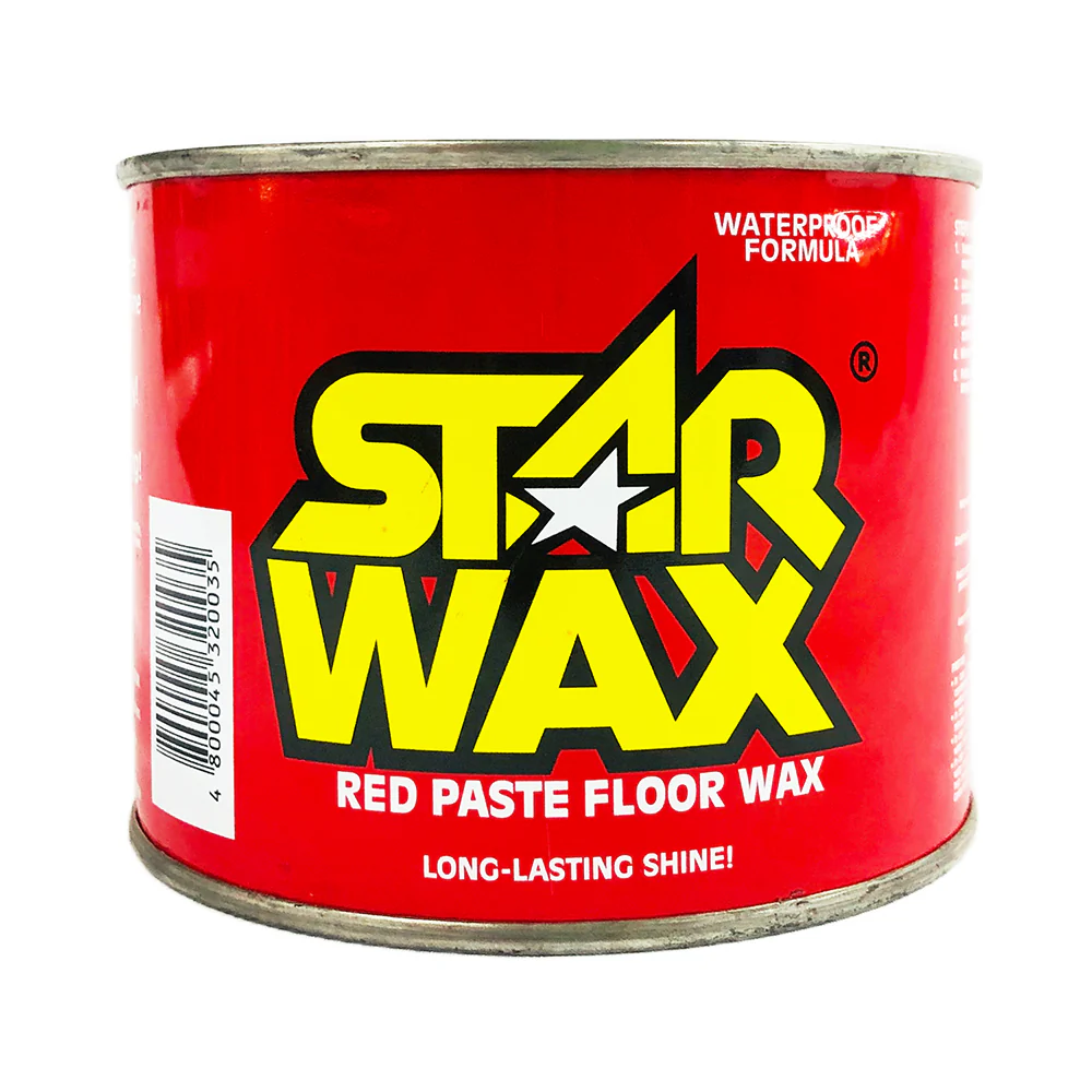 Starwax Red Floor Wax Paste 450g