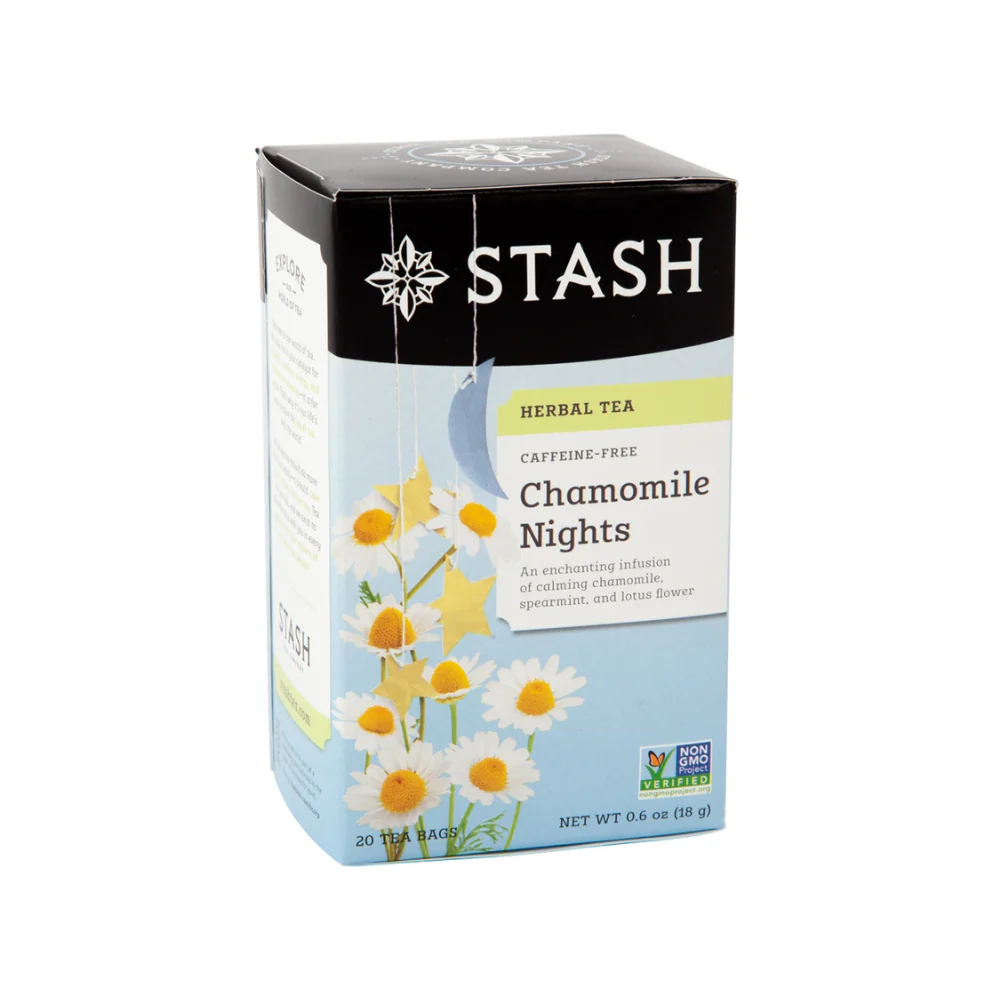 Stash Chamomile Nights Herbal Tea 20 Tea Bags - Image 2