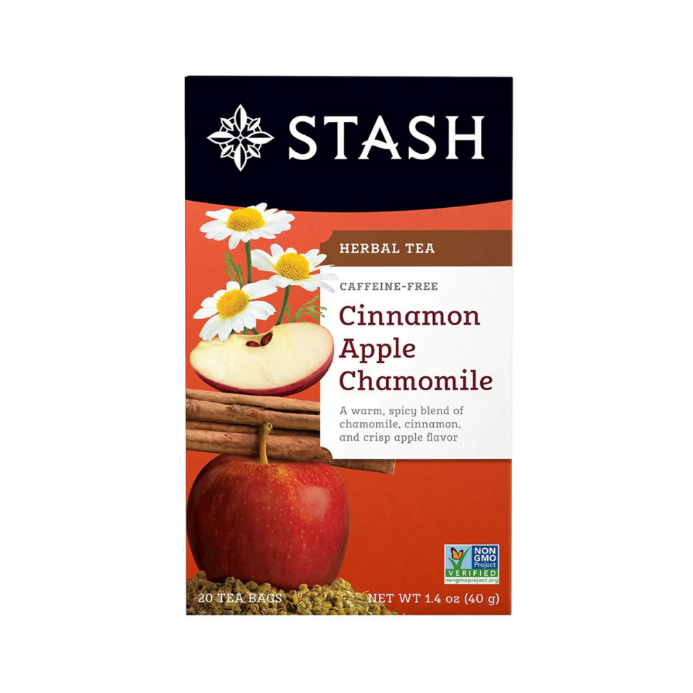 Stash Cinnamon Apple Chamomile Herbal Tea 40g (1.4oz) - Image 2