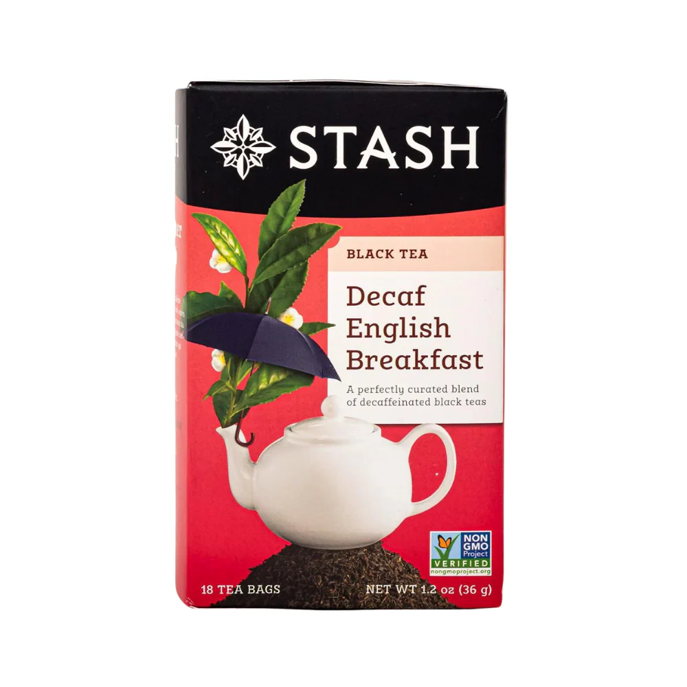 Stash Decaf English Breakfast Black Tea 36g - Image 2
