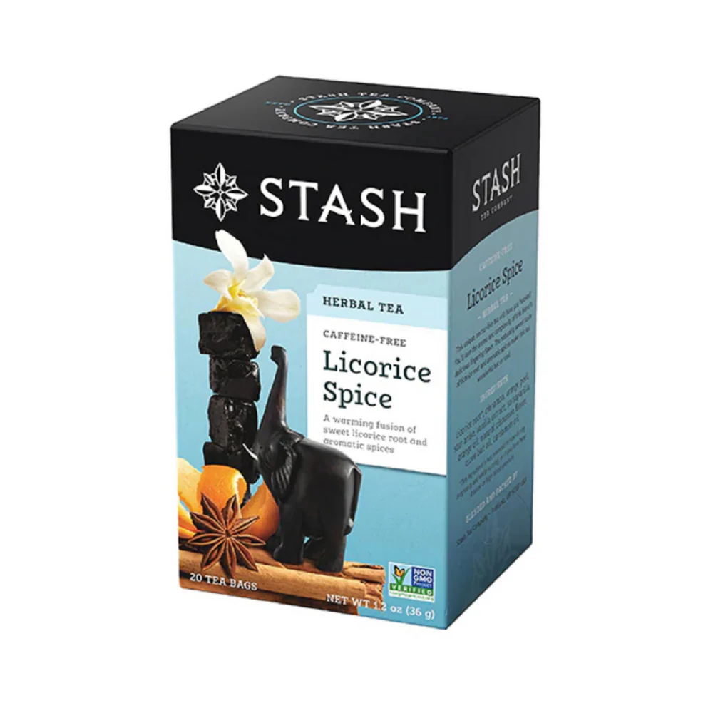 Stash Licorice Spice Herbal Tea 36g (1.2oz) - Image 2