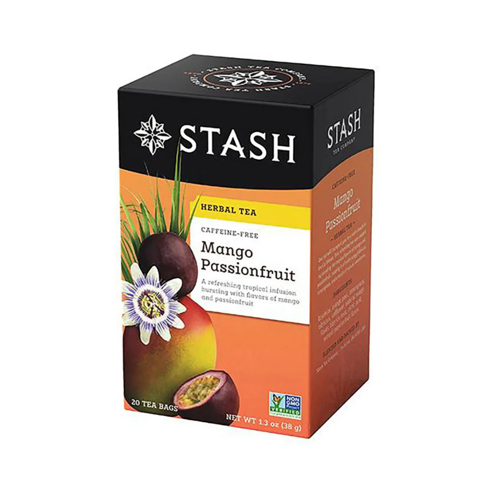 Stash Mango Passionfruit Herbal Tea 38g (1.3oz) - Image 2
