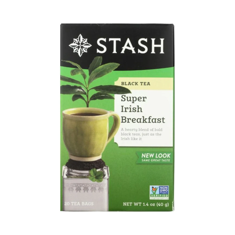 Stash Super Irish Breakfast Black Tea 40g (1.4oz) - Image 2