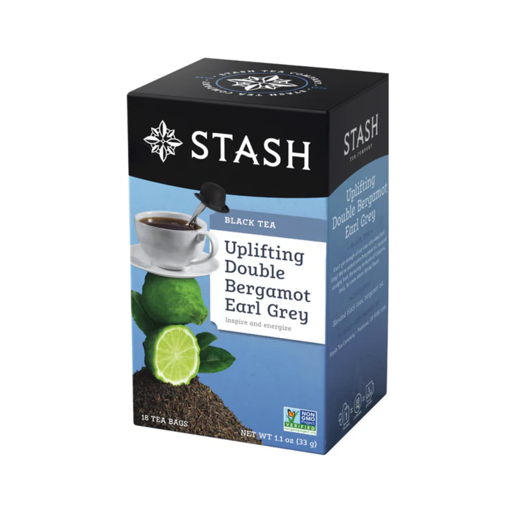 Stash Uplifting Double Bergamot Earl Grey 18's (33g) - Image 2