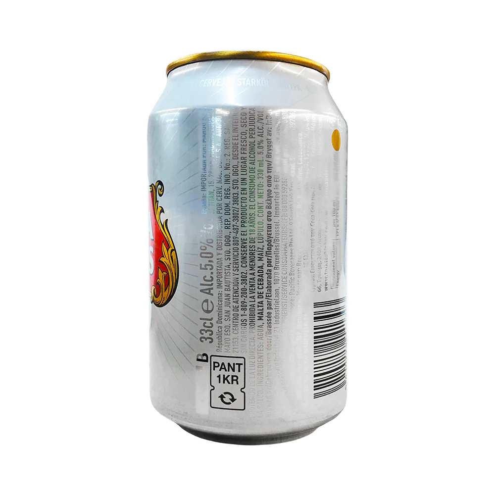 Stella Artois Belgium Can 330ml - Image 3