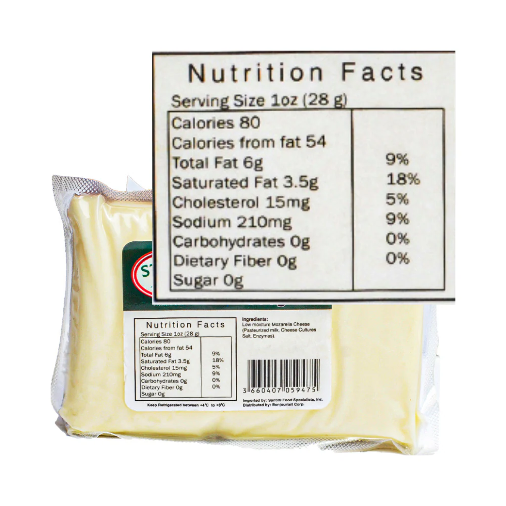 Stella Mozarella Cheese Block 500g - Image 2