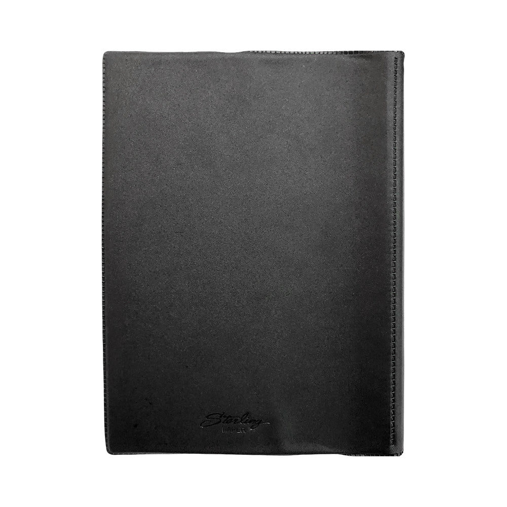 Sterling Clipbinder Leatherette 9 Division 685 144 Leaves - Image 2