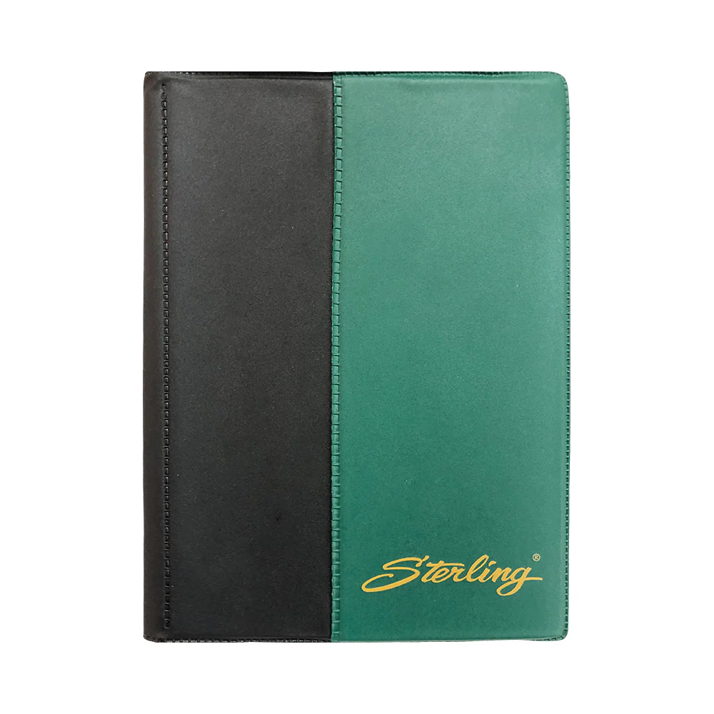 Sterling Clipbinder Leatherette 9 Division 685 144 Leaves - Image 3
