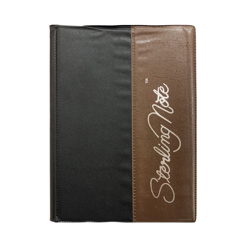 Sterling Clipbinder Leatherette 9 Division 685 144 Leaves - Image 5