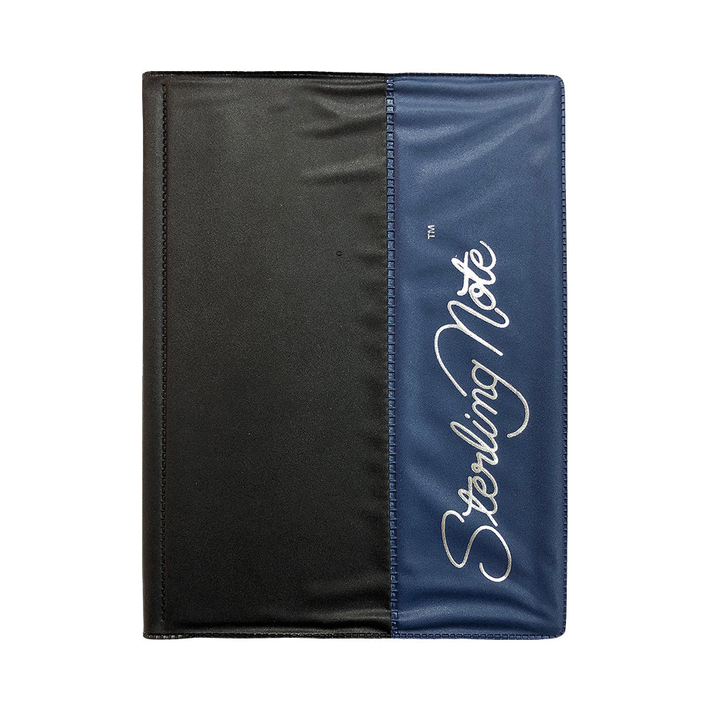 Sterling Clipbinder Leatherette 9 Division 685 144 Leaves - Image 7