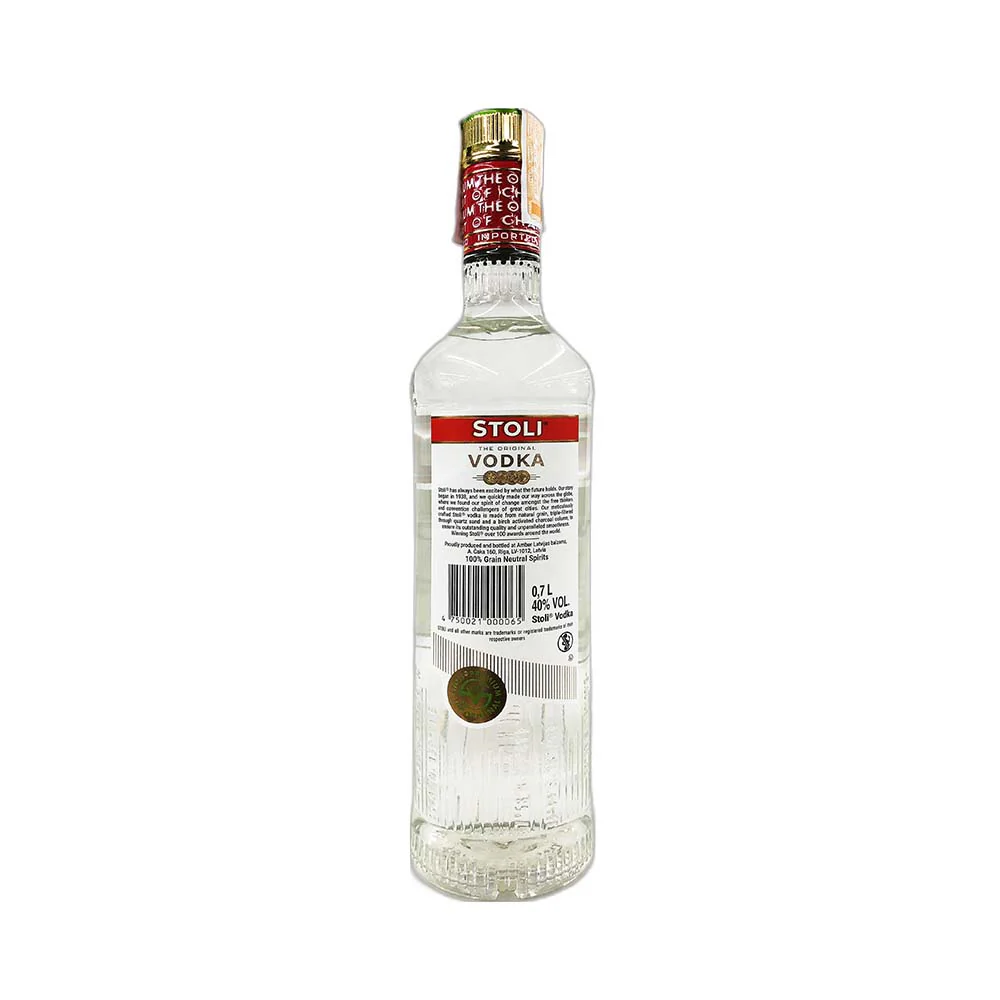 Stolichnaya Vodka 750ml - Image 3