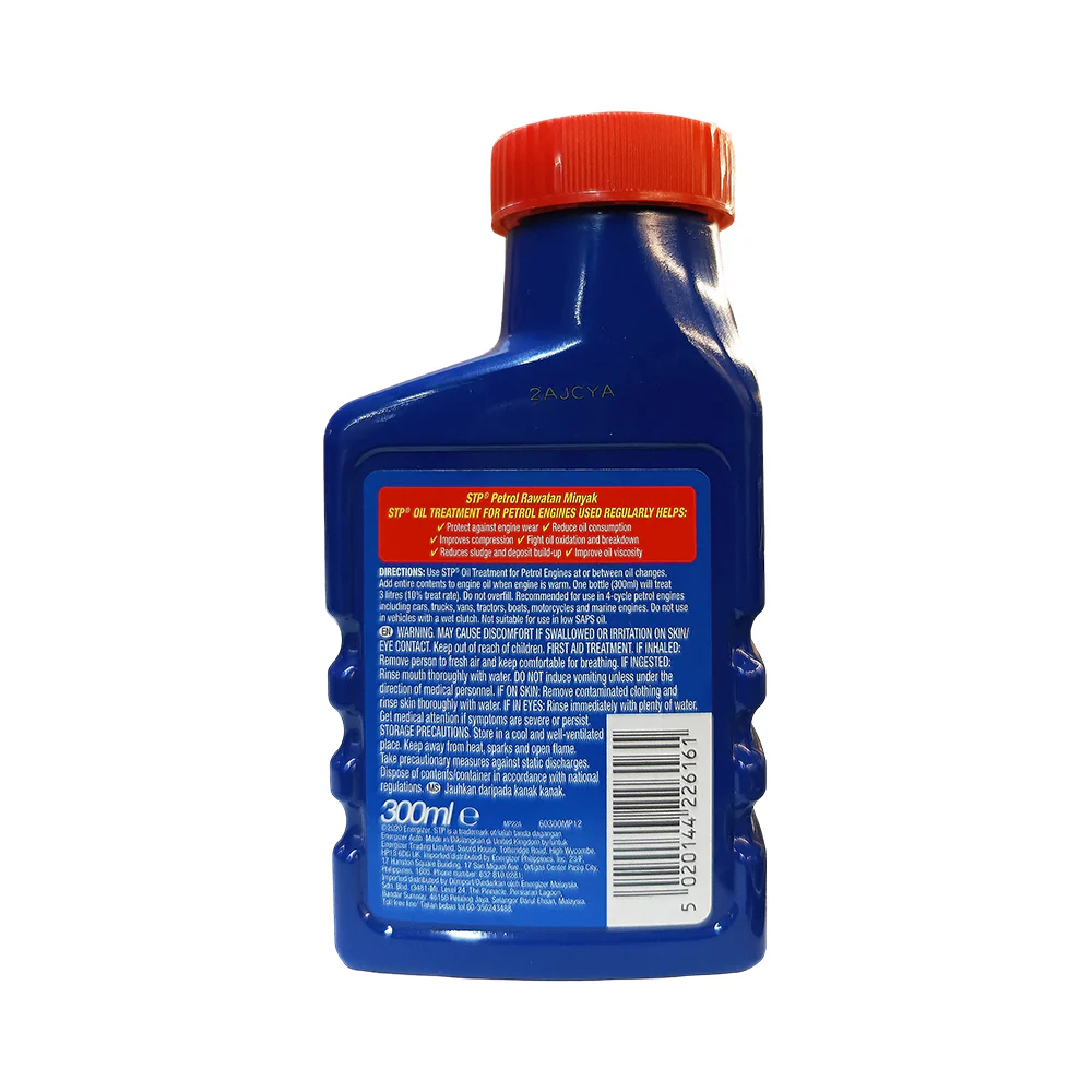 STP Oil Treatment Petrol Engines 300ml - Image 2
