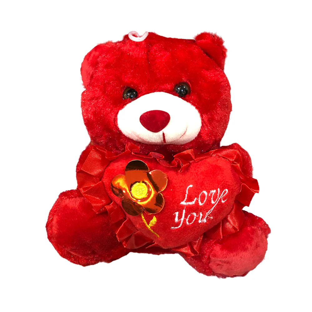 Stuffed Toy Bear 8in - Image 2