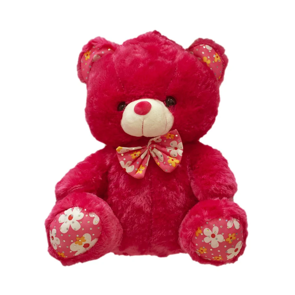 Stuffed Toy Bear Assorted Design Large - Image 2