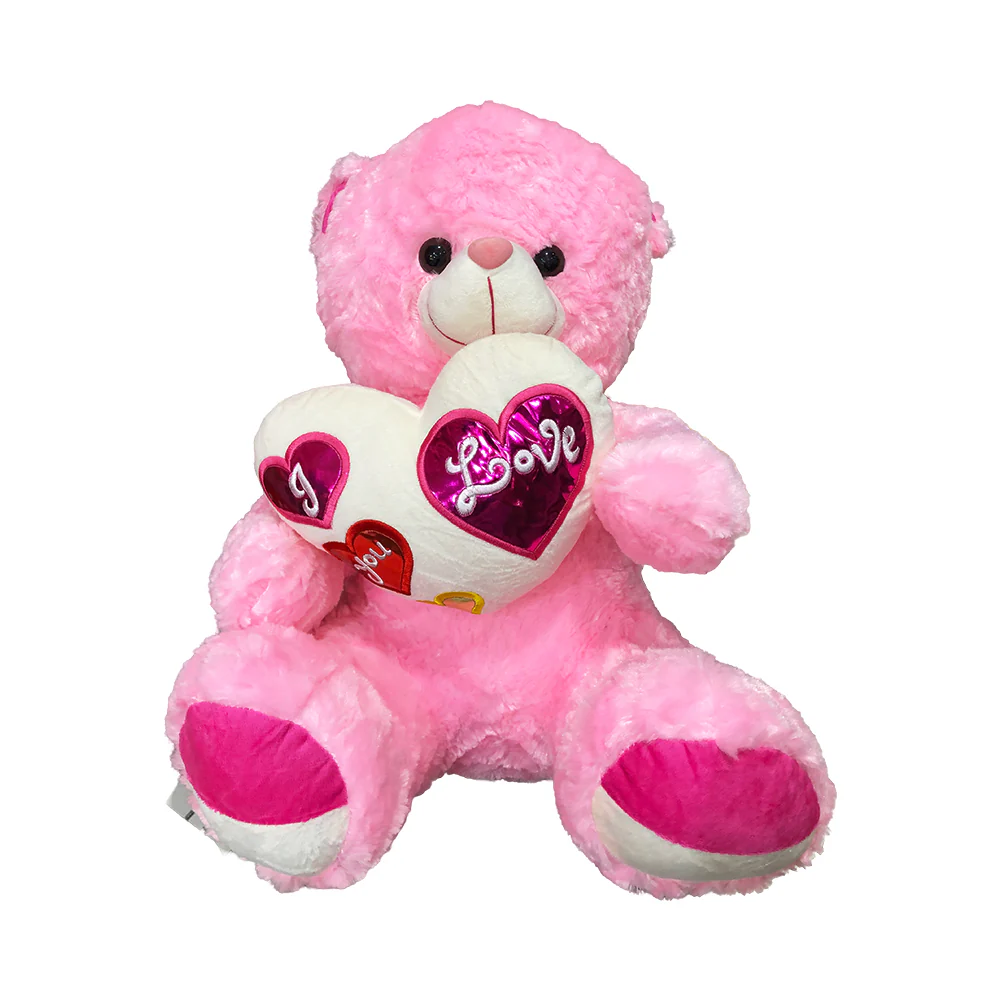 Stuffed Toy Bear With Heart 50cm - Image 4