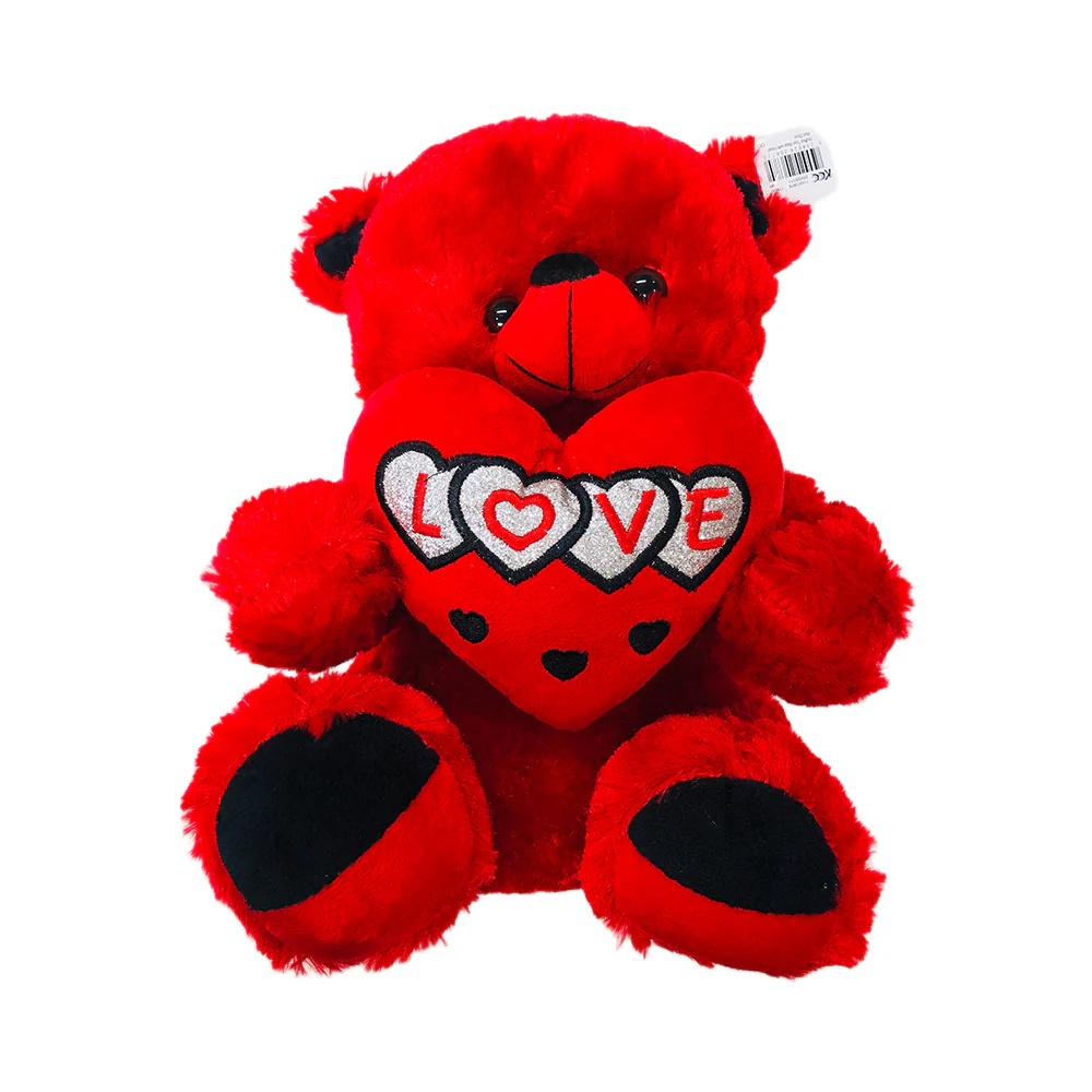 Stuffed Toys Bear With Heart 30cm - Image 4