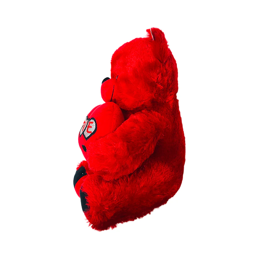 Stuffed Toys Bear With Heart 30cm - Image 5