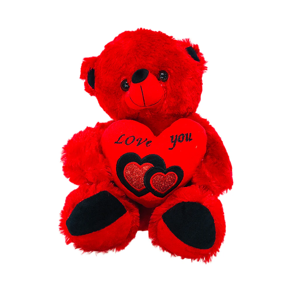 Stuffed Toys Bear With Heart 30cm - Image 7