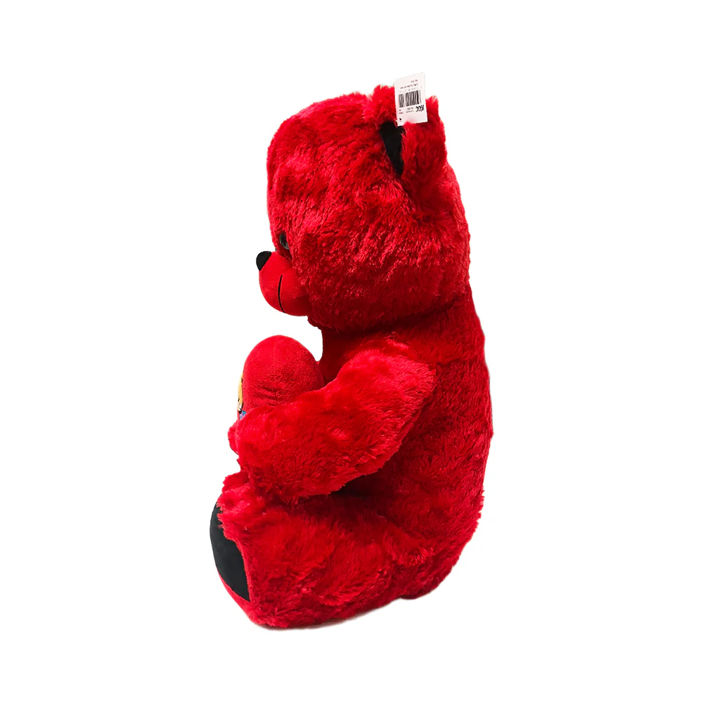 Stuffed Toys Bear With Heart Red 50cm - Image 2