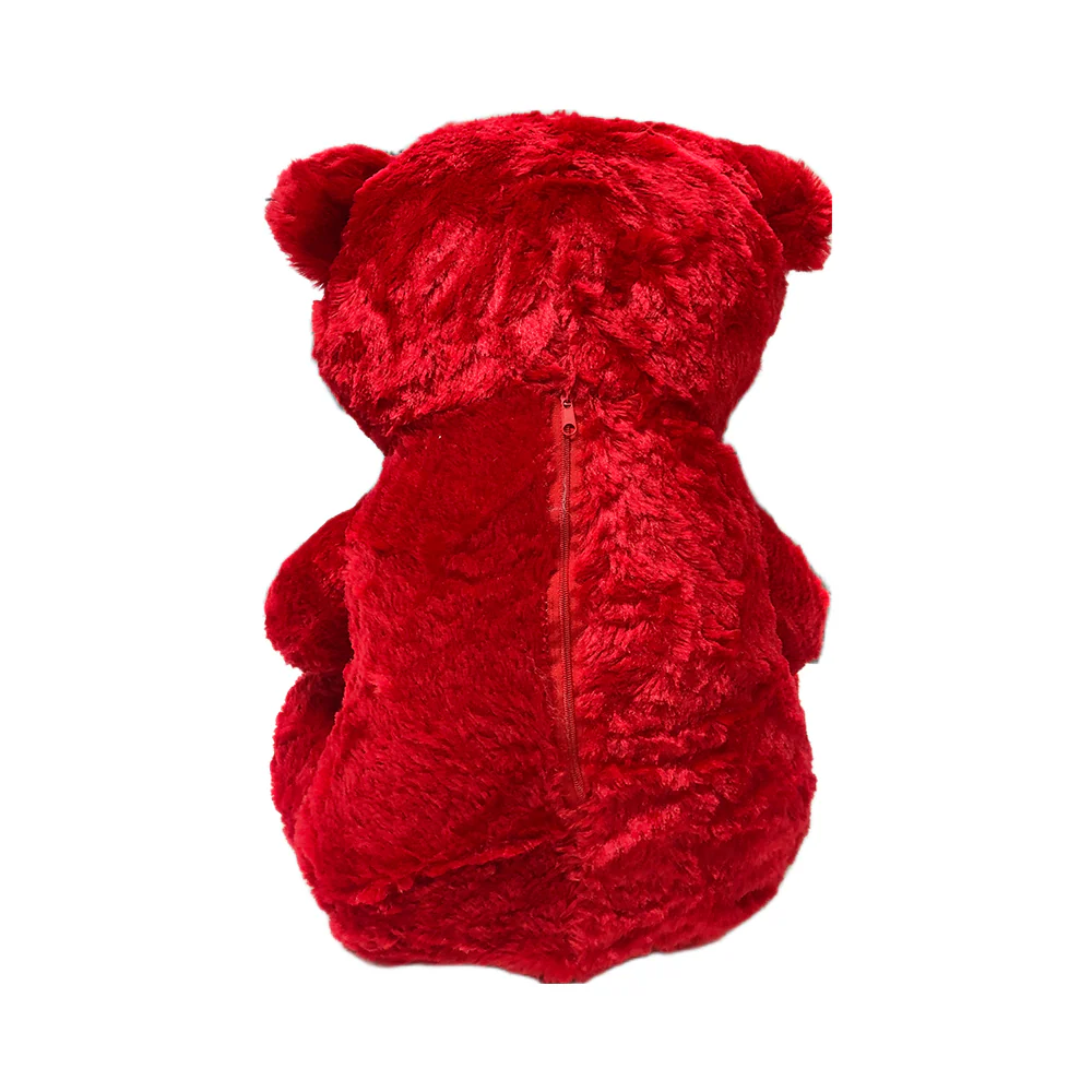 Stuffed Toys Bear With Heart Red 50cm - Image 3