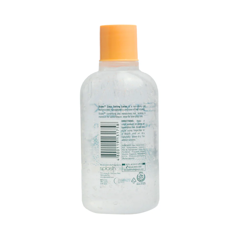 Stylex Hair Setting Lotion Clear 250g - Image 2