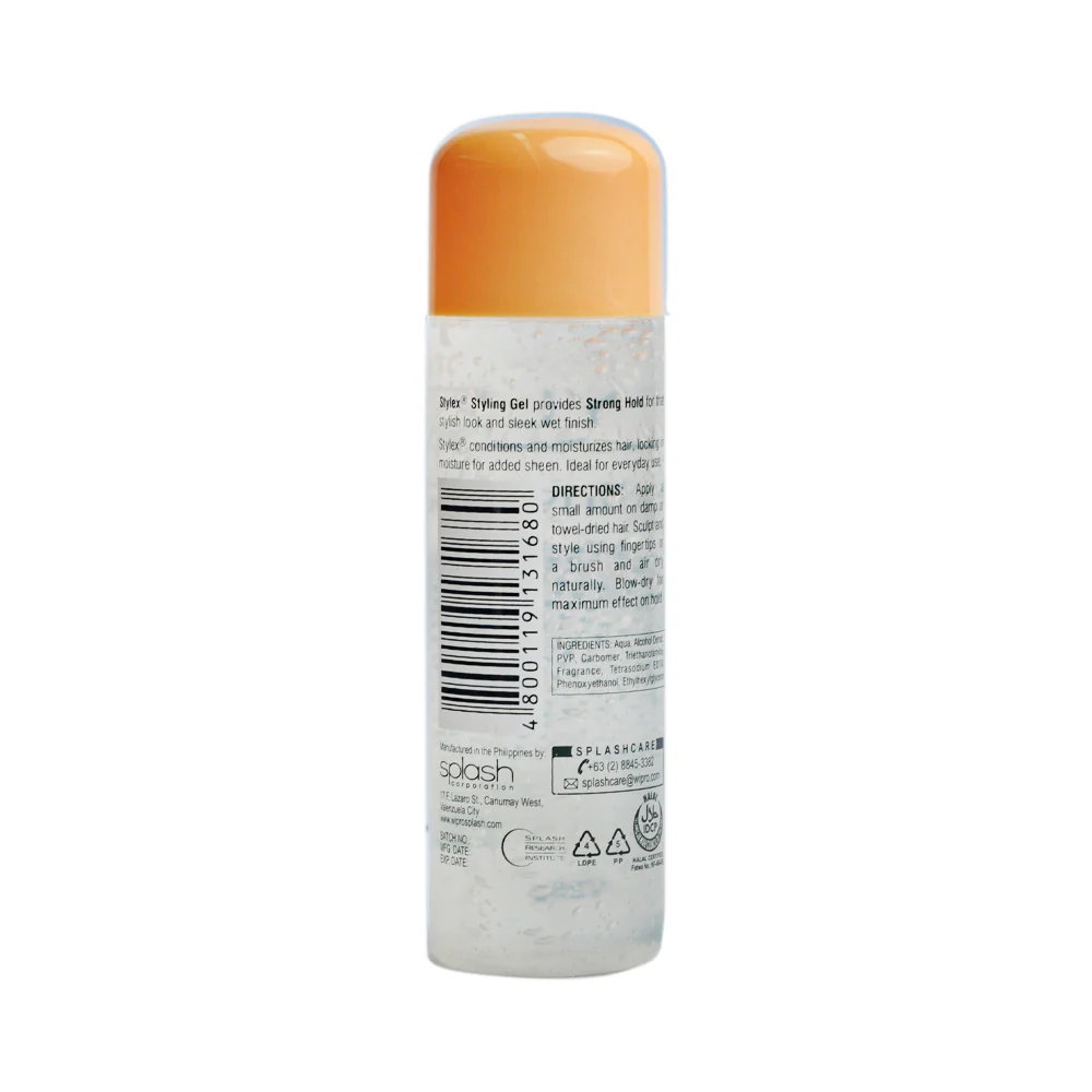 Stylex Styling Gel Clear Strong Hold 125g - Image 2