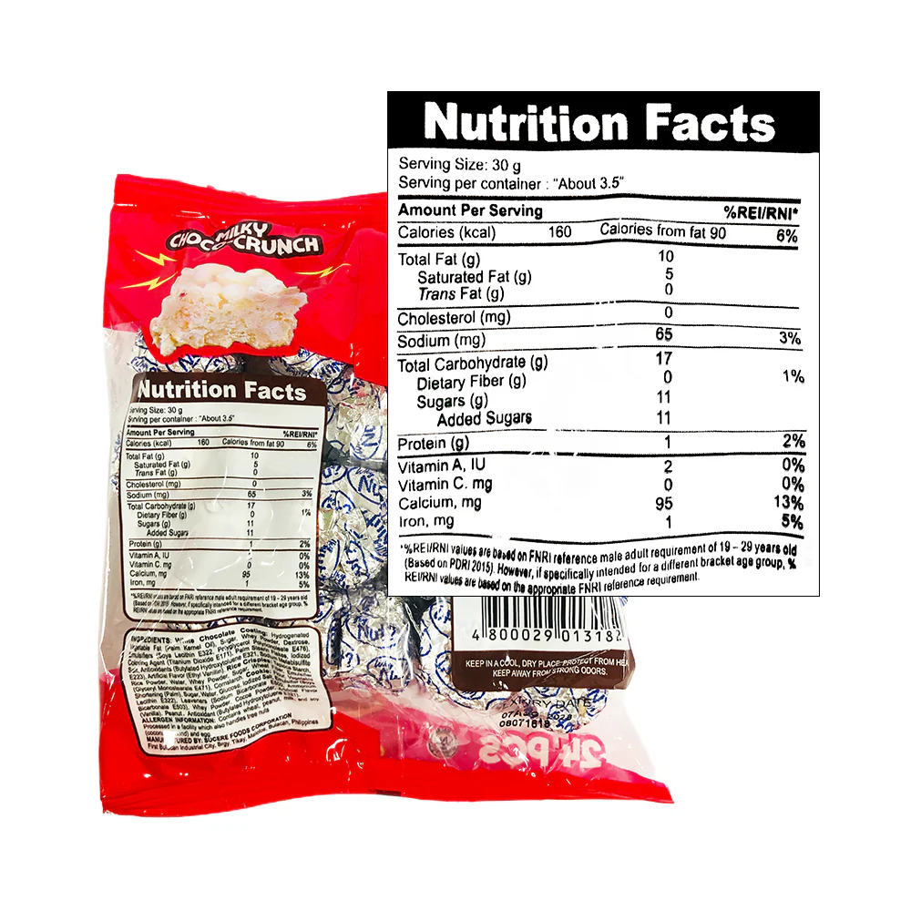 Sucere Why Nut White Chocolate 24's - Image 2