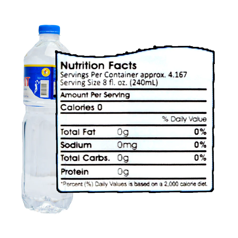 Summit Mineral Water 1000ml - Image 2