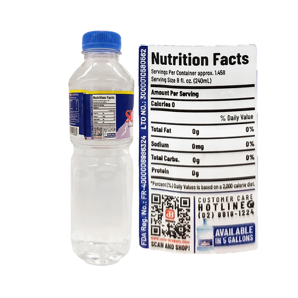 Summit Mineral Water 350ml - Image 2