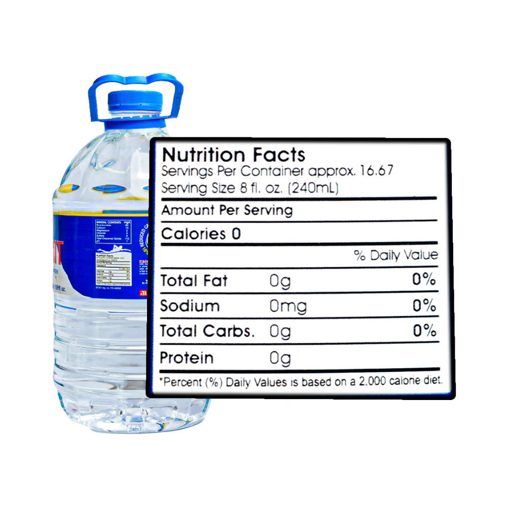 Summit Mineral Water 4L - Image 2