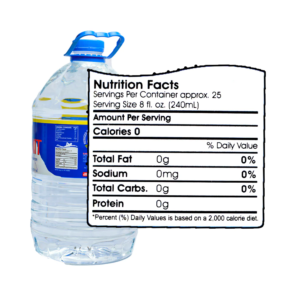 Summit Mineral Water 6L - Image 2