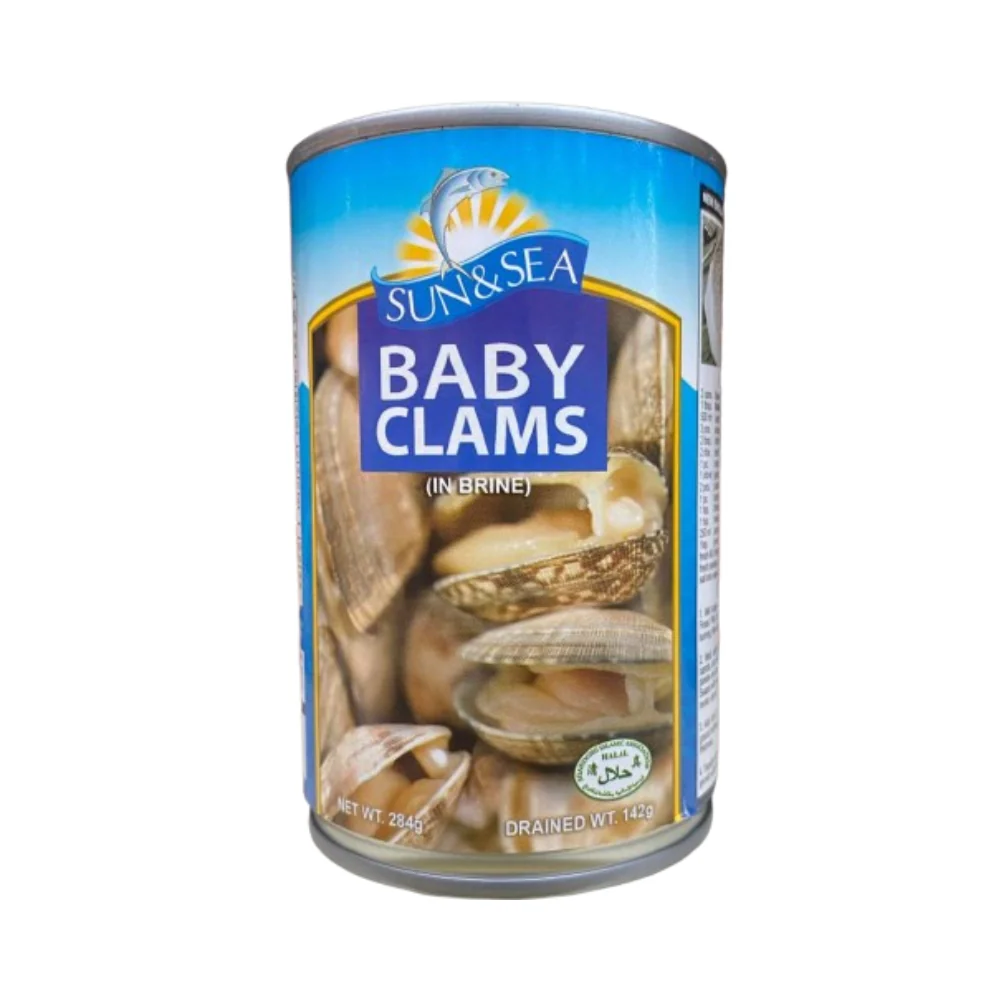 Sun And Sea Baby Clams 284g - Image 2