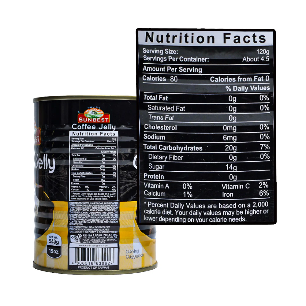 Sunbest Cofee Jelly 540g - Image 2