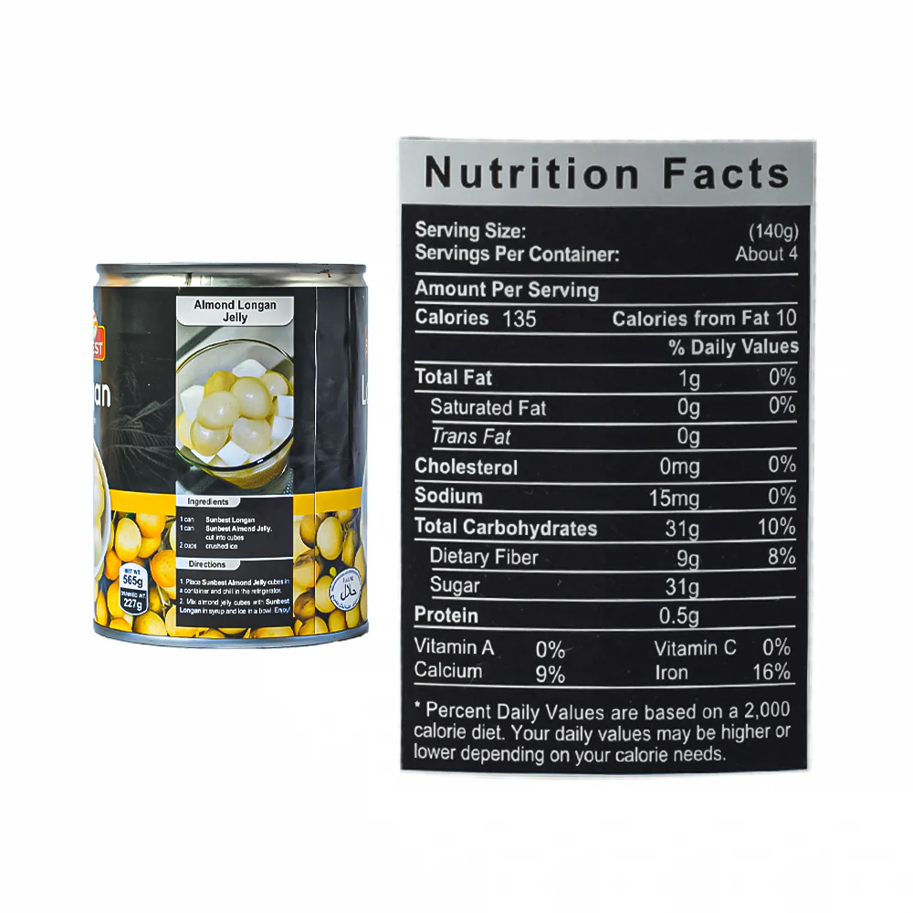 Sunbest Longan 565g - Image 3