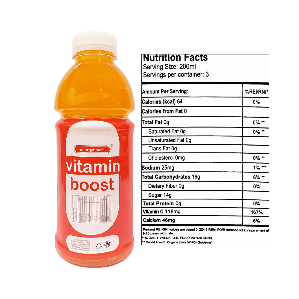 Suncoast Vitamin Boost Drink 600ml - Image 2