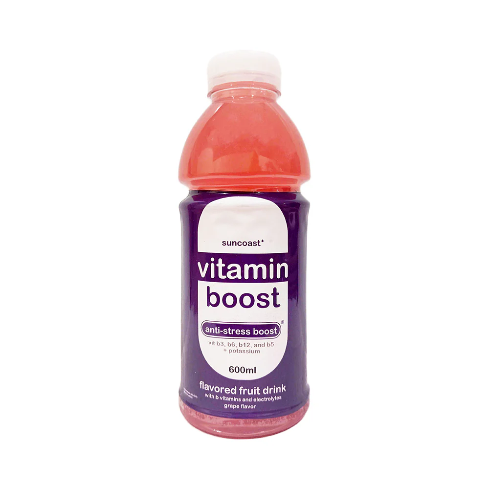 Suncoast Vitamin Boost Drink 600ml - Image 3