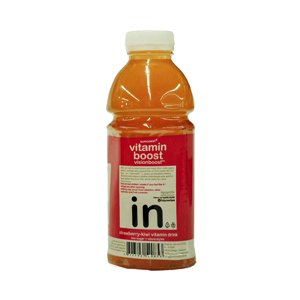 Suncoast Vitamin Boost Drink 600ml - Image 5