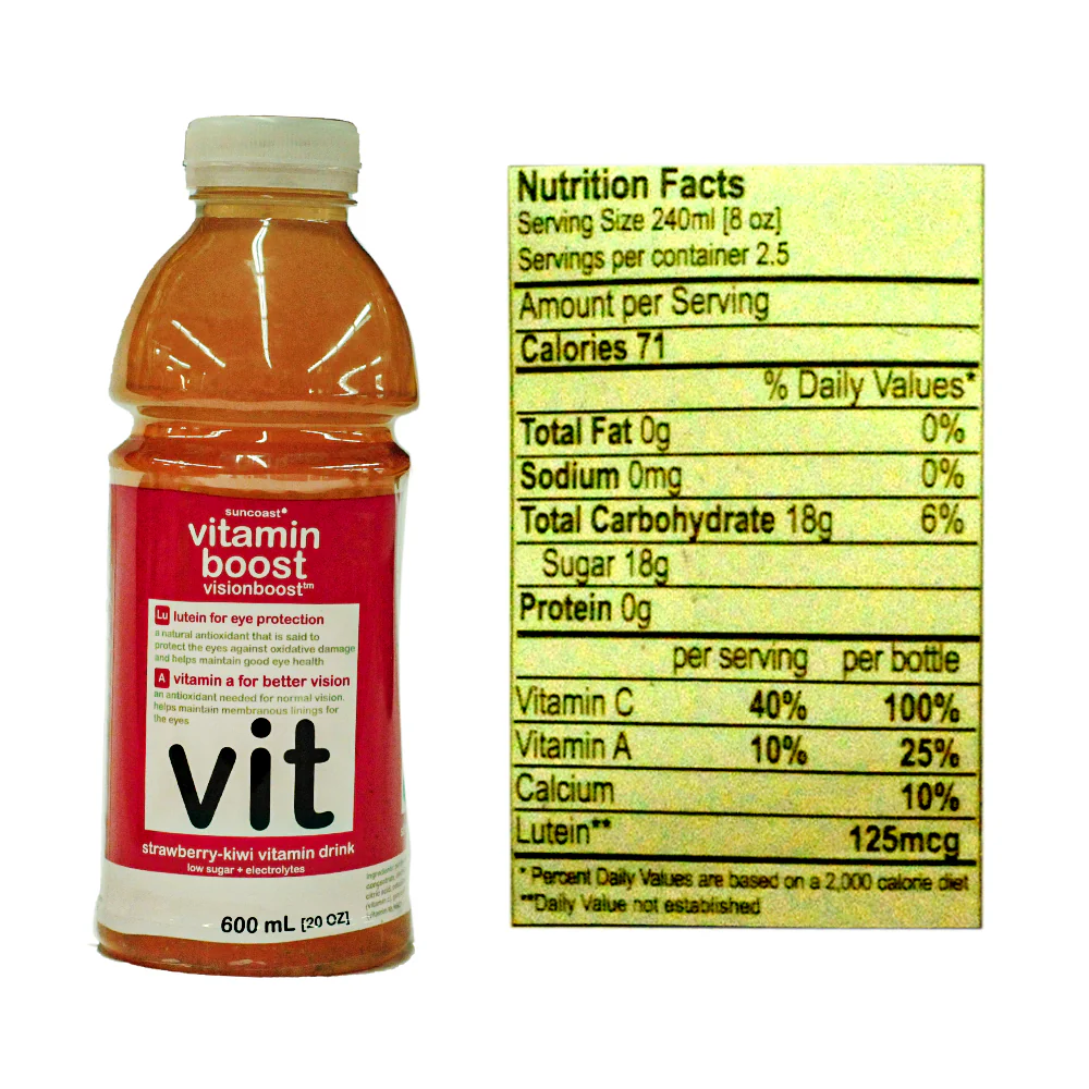 Suncoast Vitamin Boost Drink 600ml - Image 6